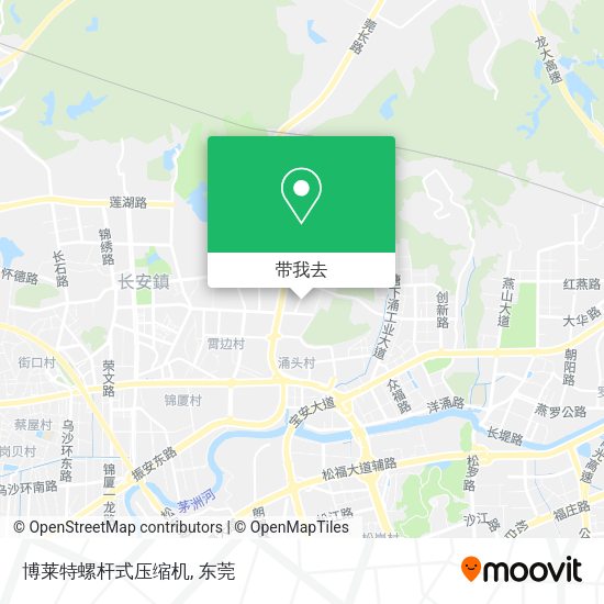 博莱特螺杆式压缩机地图