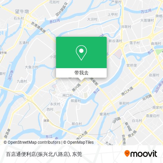 百店通便利店(振兴北八路店)地图