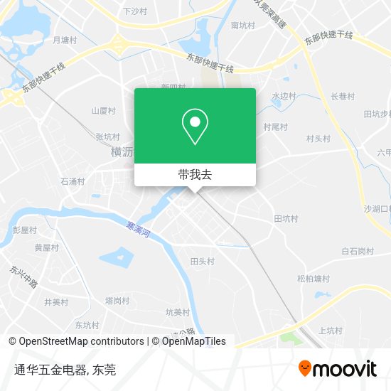 通华五金电器地图