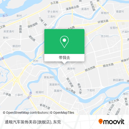 通顺汽车装饰美容(旗舰店)地图