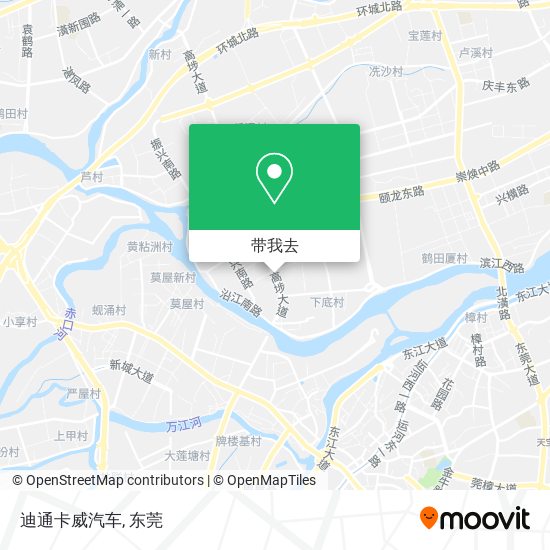 迪通卡威汽车地图