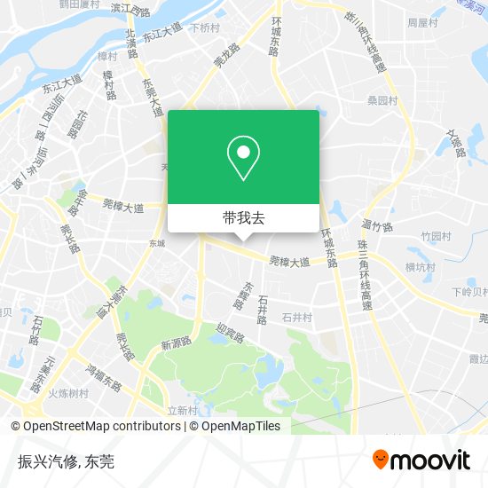 振兴汽修地图
