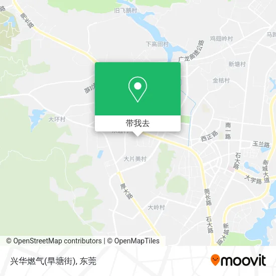 兴华燃气(旱塘街)地图