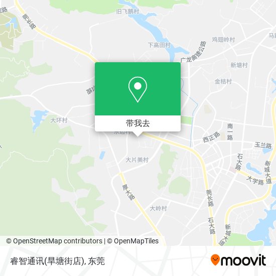 睿智通讯(旱塘街店)地图