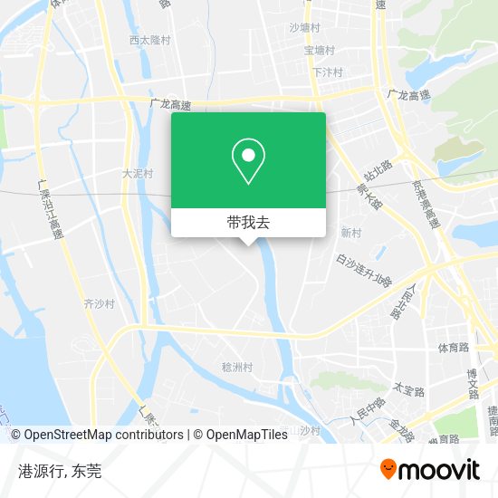 港源行地图