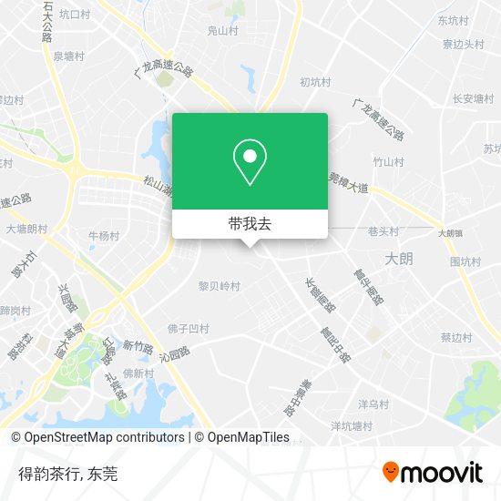 得韵茶行地图