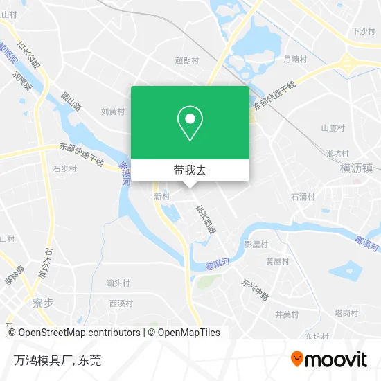 万鸿模具厂地图
