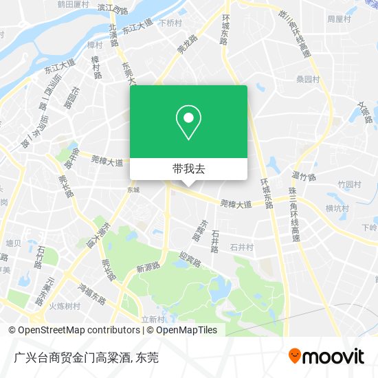 广兴台商贸金门高粱酒地图
