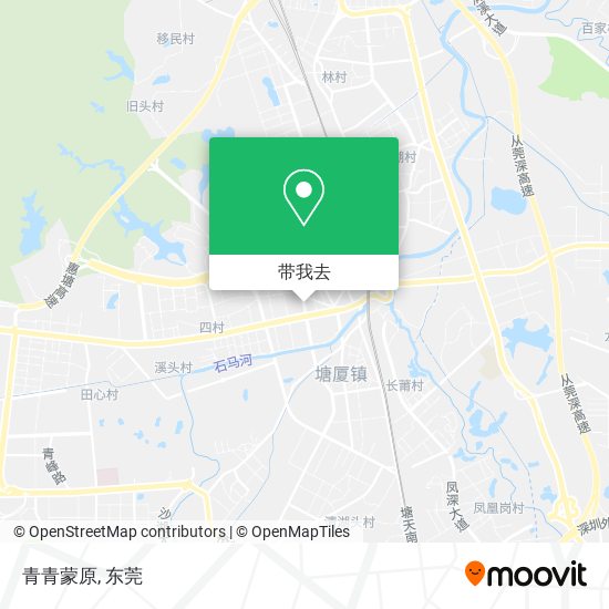 青青蒙原地图