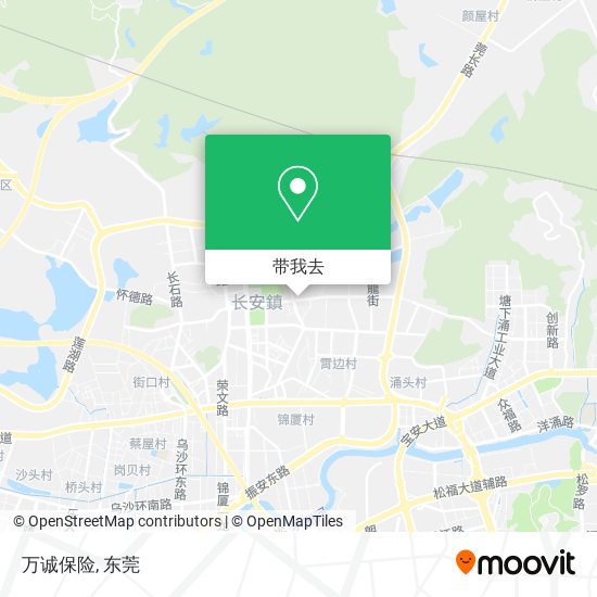 万诚保险地图