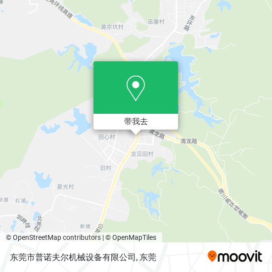 东莞市普诺夫尔机械设备有限公司地图