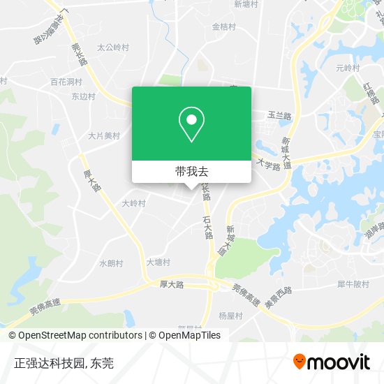 正强达科技园地图