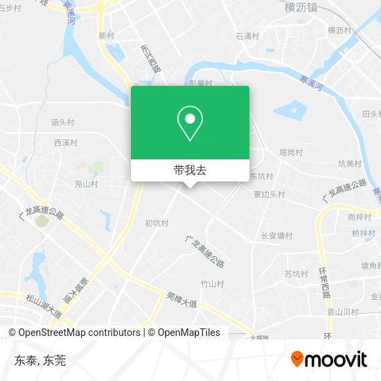 东泰地图