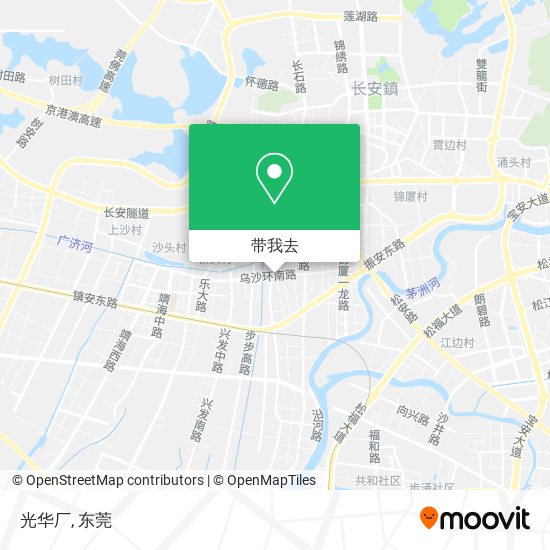 光华厂地图