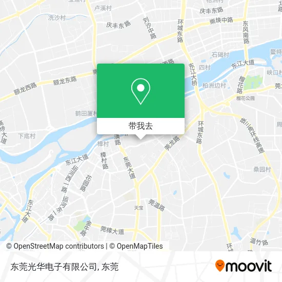 东莞光华电子有限公司地图