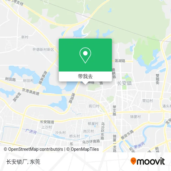 长安锁厂地图