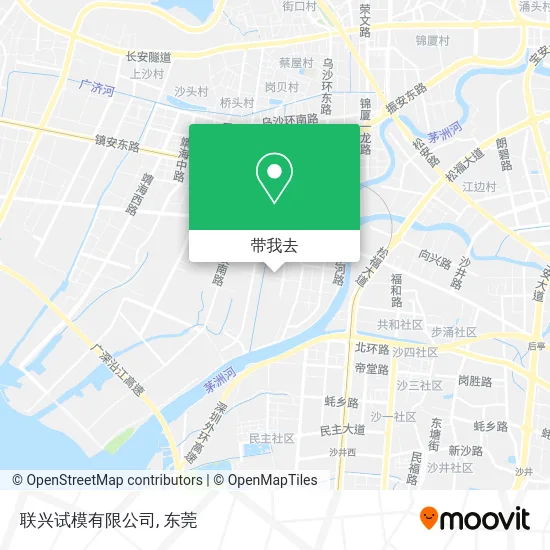 联兴试模有限公司地图