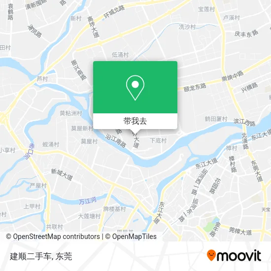 建顺二手车地图