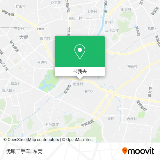 优顺二手车地图