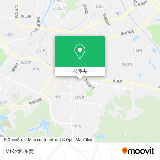 V1公馆地图