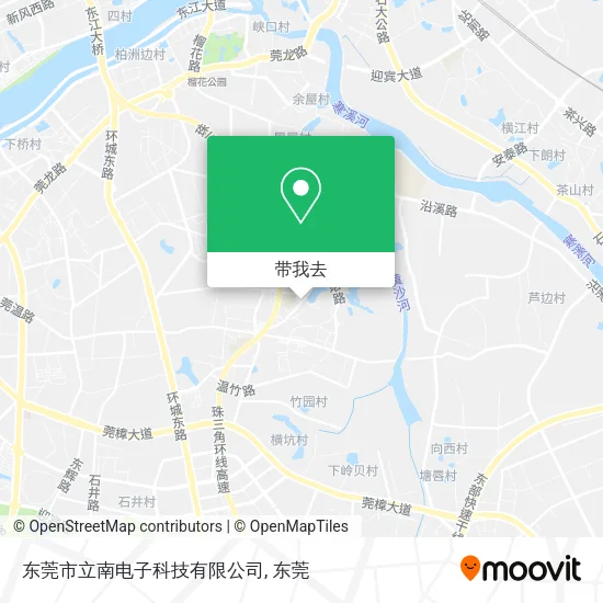 东莞市立南电子科技有限公司地图