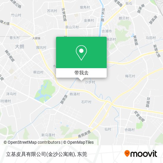 立基皮具有限公司(金沙公寓南)地图