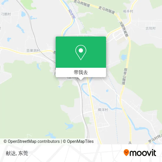 献达地图
