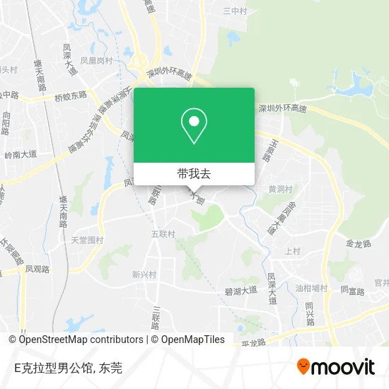 E克拉型男公馆地图
