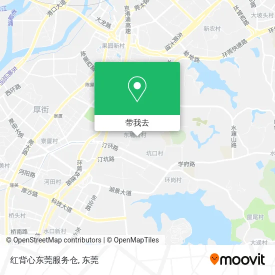 红背心东莞服务仓地图