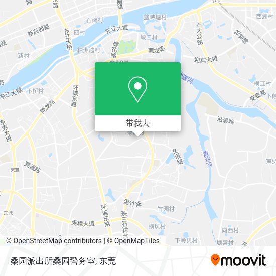 桑园派出所桑园警务室地图