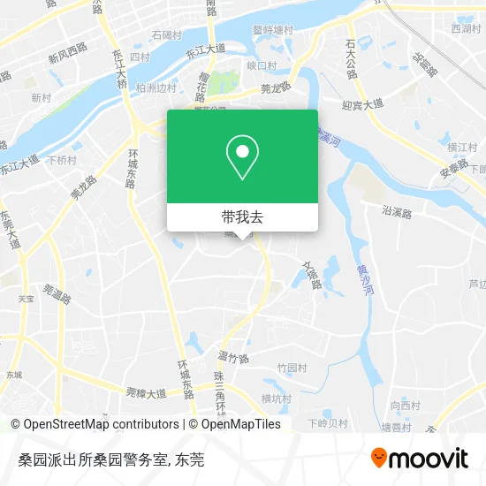 桑园派出所桑园警务室地图
