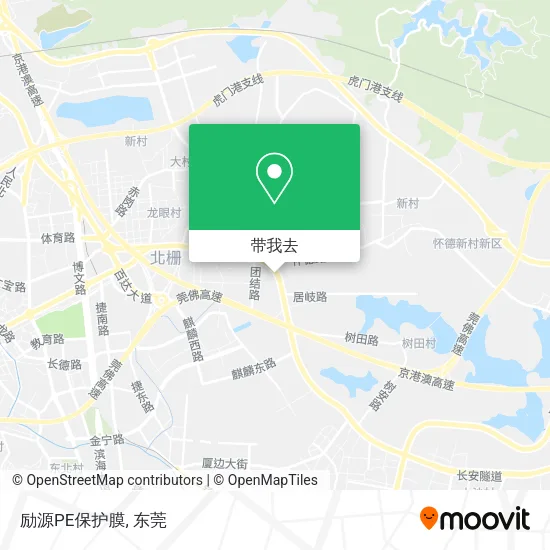 励源PE保护膜地图
