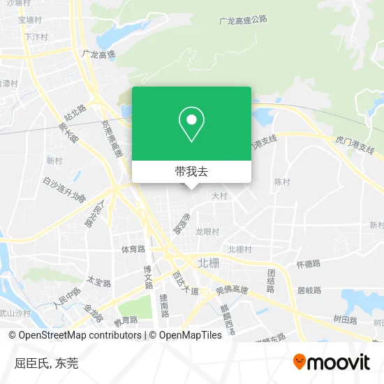 屈臣氏地图