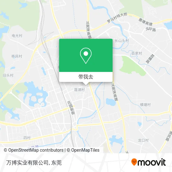 万搏实业有限公司地图