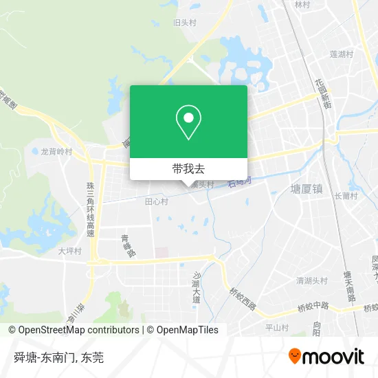 舜塘-东南门地图