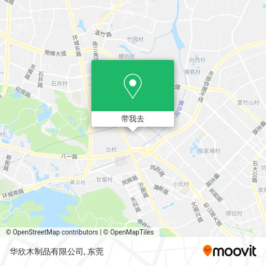 华欣木制品有限公司地图