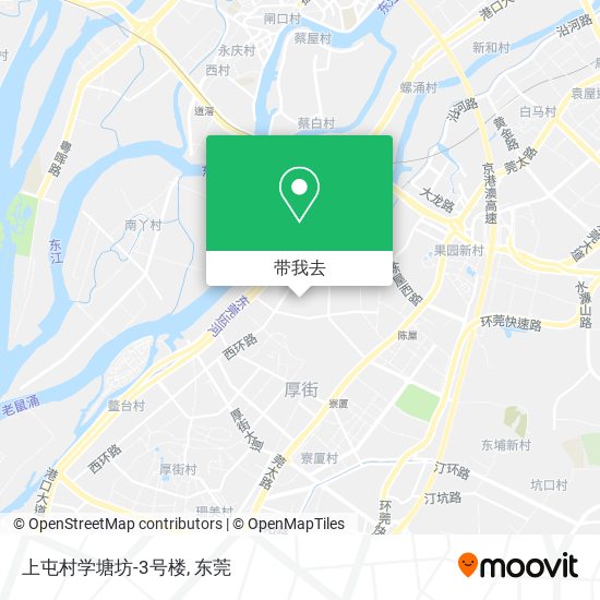 上屯村学塘坊-3号楼地图