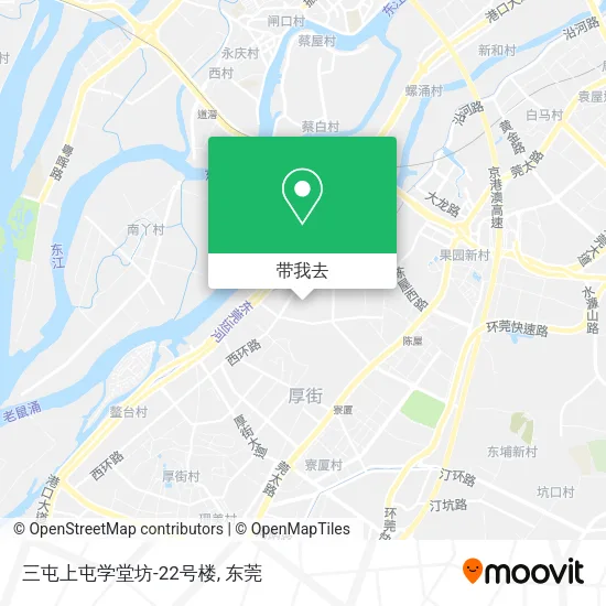 三屯上屯学堂坊-22号楼地图