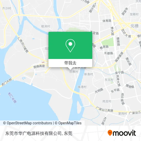 东莞市华广电源科技有限公司地图