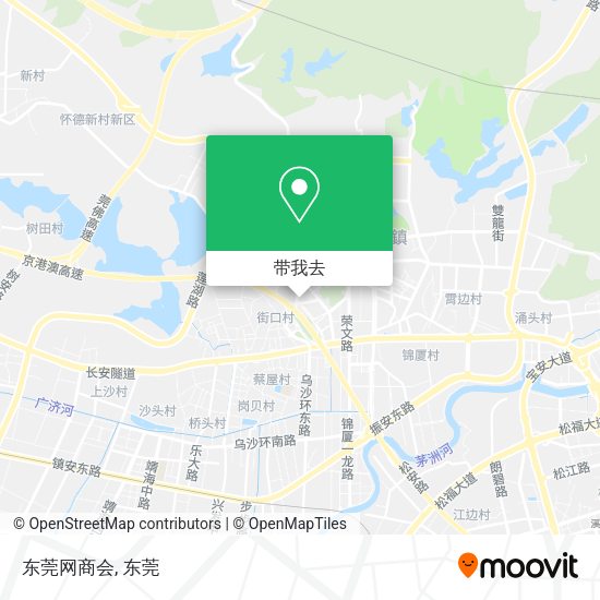 东莞网商会地图