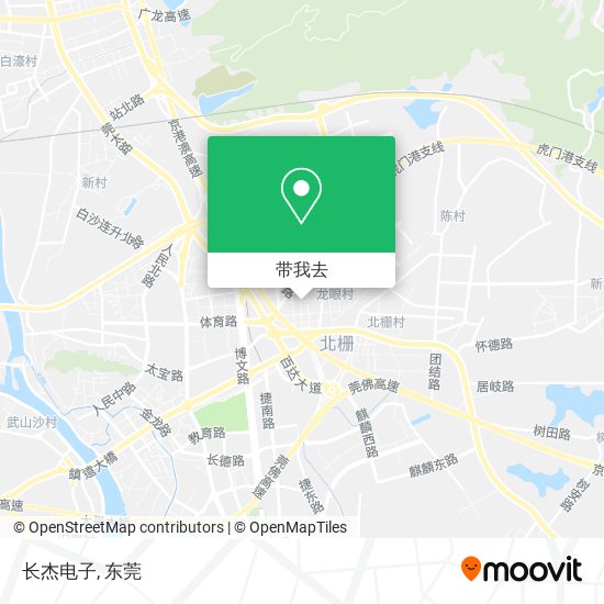 长杰电子地图