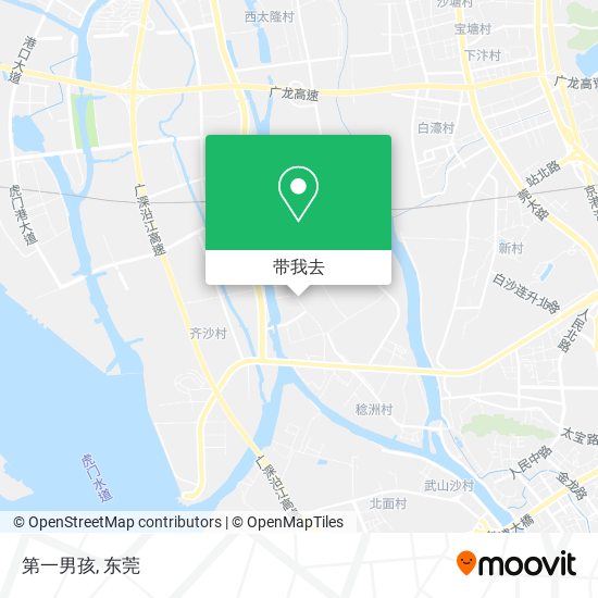 第一男孩地图
