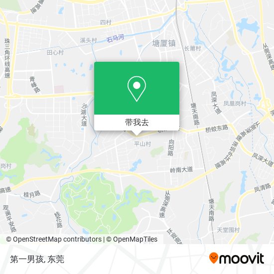 第一男孩地图