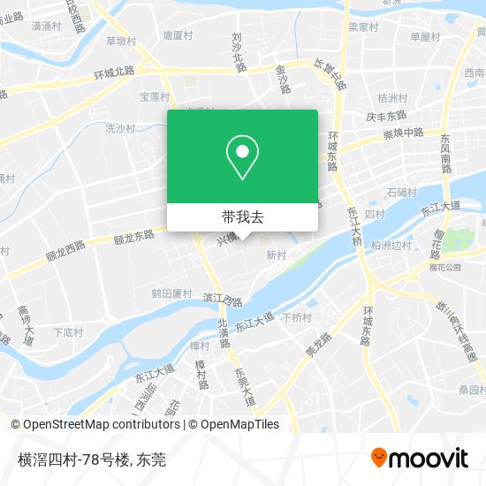 横滘四村-78号楼地图