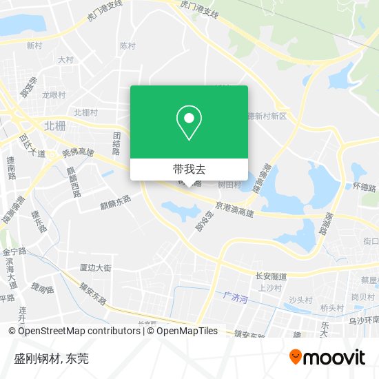 盛刚钢材地图