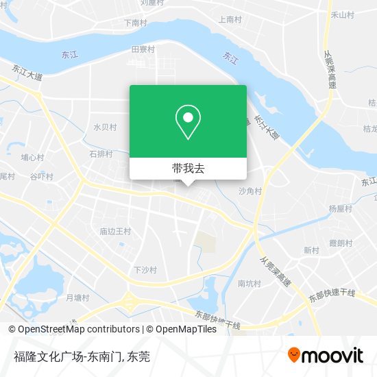 福隆文化广场-东南门地图