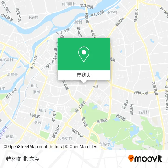 特杯咖啡地图