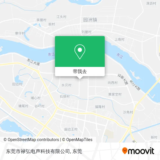东莞市禄弘电声科技有限公司地图