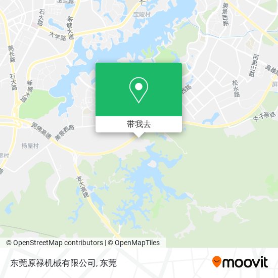 东莞原禄机械有限公司地图