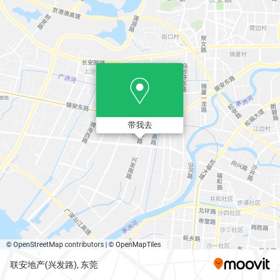 联安地产(兴发路)地图